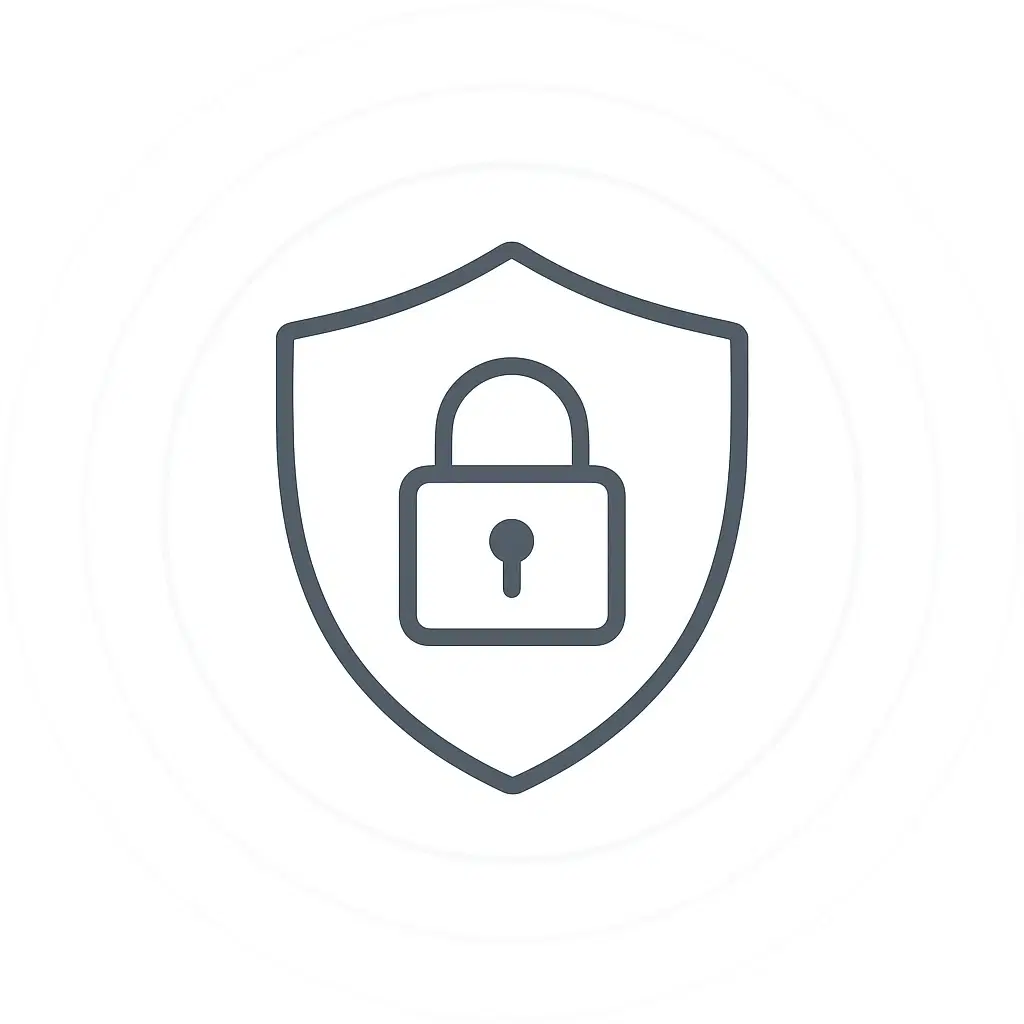 Secure your data